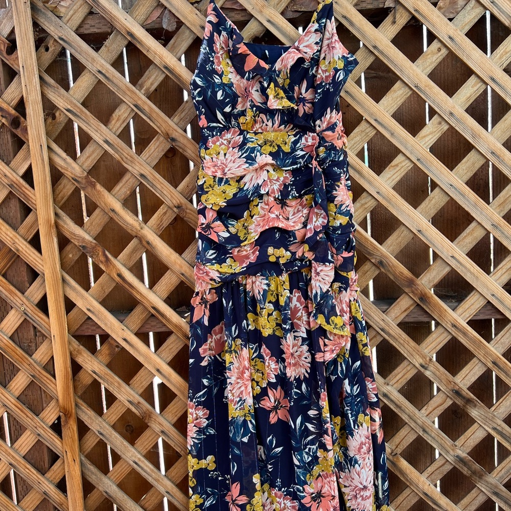 Lulu’s dress with flowers